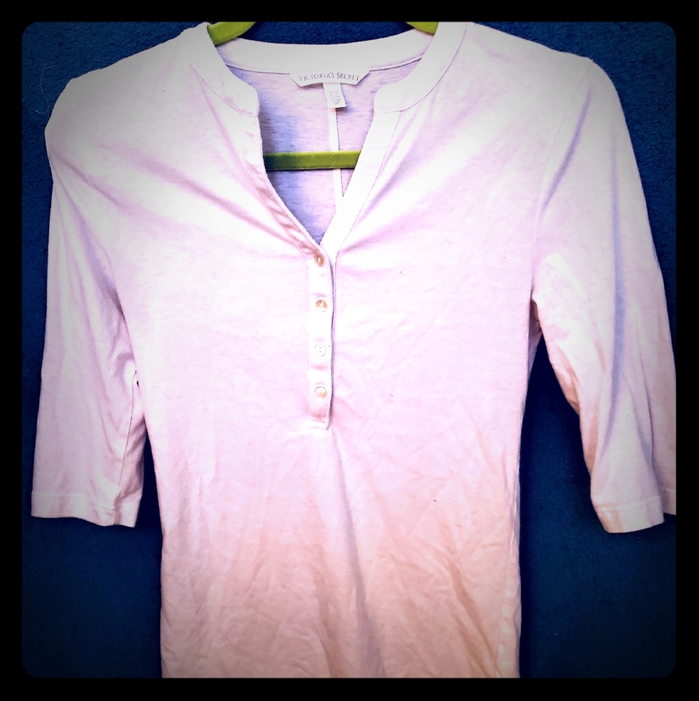 VS white comfy top